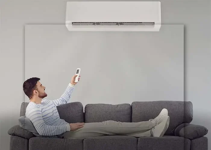 Grey Air Conditioning Promo Instagram Post - 1