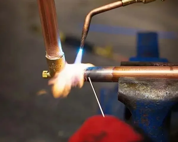 espercea AC service brazing technique